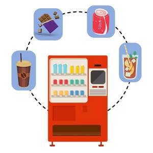 Fully Refrigerated Vending Machine