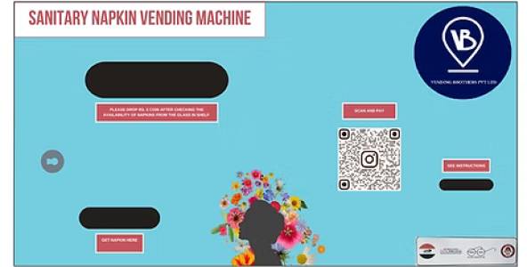 Sanitary Napkin Vending Machine