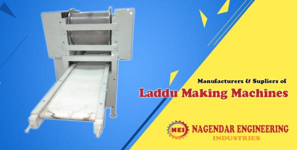 Laddu Making Machine