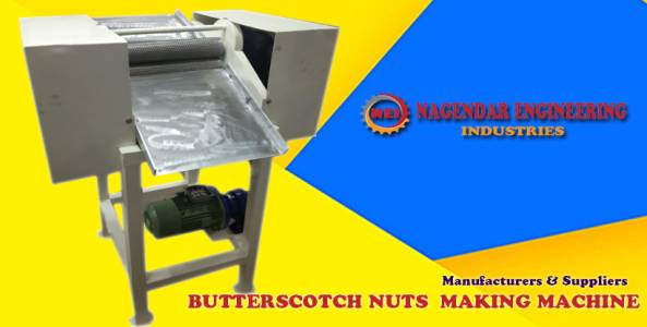 Butterscotch Nuts Making Machine