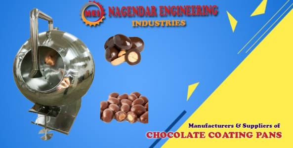 Chocolate Coating Pans