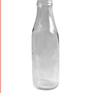 Glass Milk Bottle