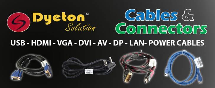 Cables And Connectors