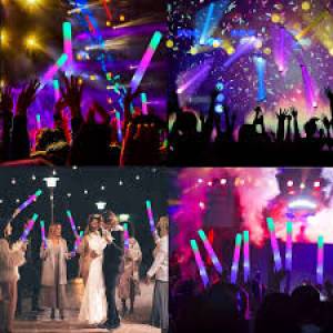 led foam glow sticks glow weddings