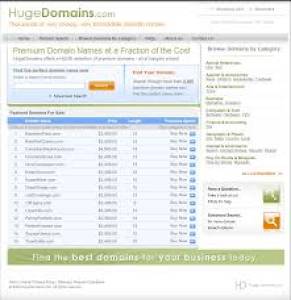 hugedomains com huge domains product