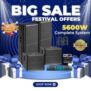DJ & Sound Packages