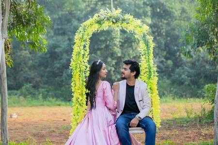 Pre-wedding Photography