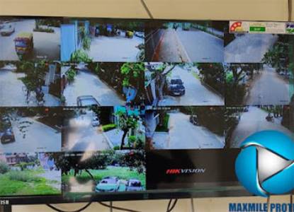 Cctv Camera Monitoring