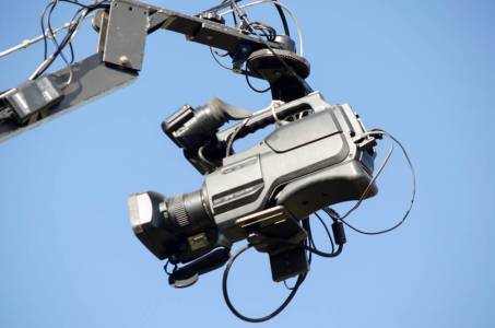 Crane Shots for Grand Events