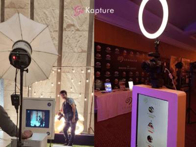 Photobooth with Instant Prints