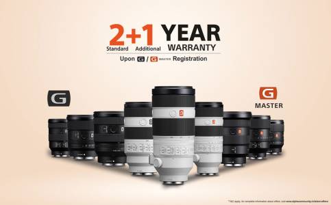 Sony GM Lenses