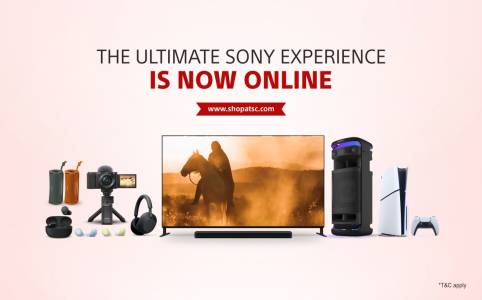 Sony products