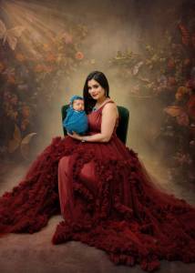 Newborn with Parents