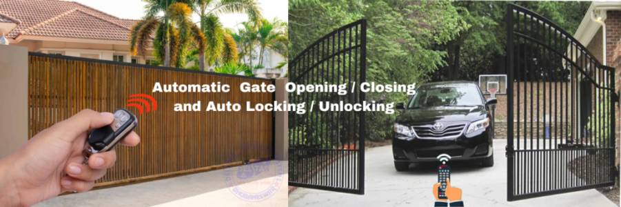 Automatic Gate Opening And Close