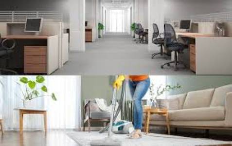 Residential and Commercial Cleaning