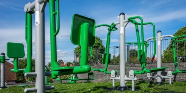 Garden Gym Equipment