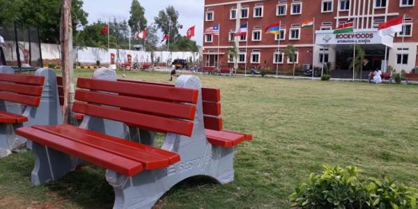 Outdoor Park Benches