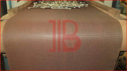 Compound Balance Weave Conveyor Belt