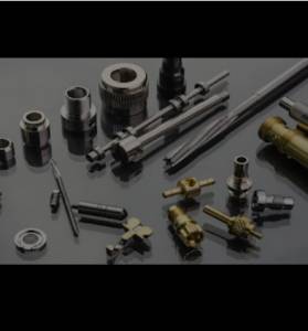 Precision turned components