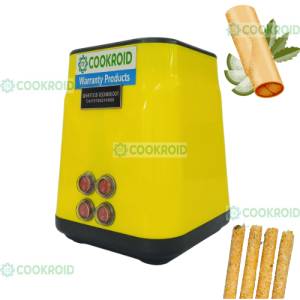 Electric Egg Roll Machine 4 Tube