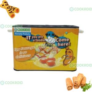 Electric Egg Roll Machine 10 Tube