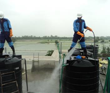 Residential Tank Cleaning