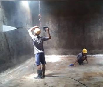 Underground Tank Cleaning
