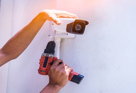 Cctv camera maintenance