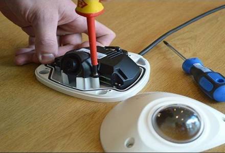 Cctv camera repair
