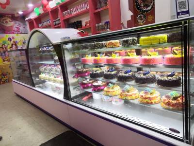 Cake Display Counter