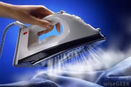 Steam Ironing