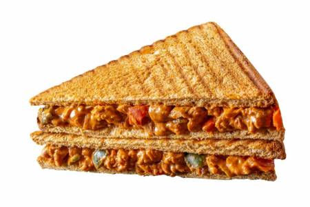 Paneer Tikka Sandwich