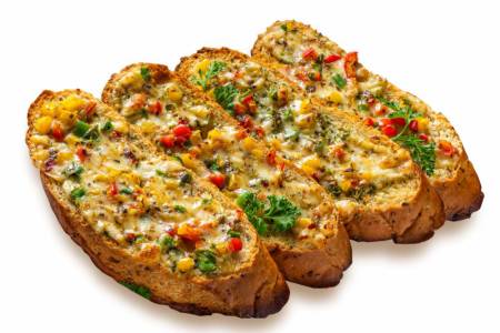 Three Pepper Cheese Toastie