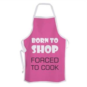 Born To Shop Apron