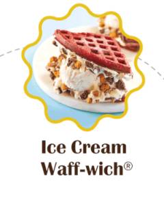 Ice Cream Waff-Wich