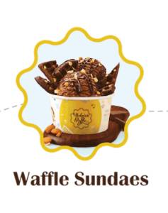 Waffle-Sundaes