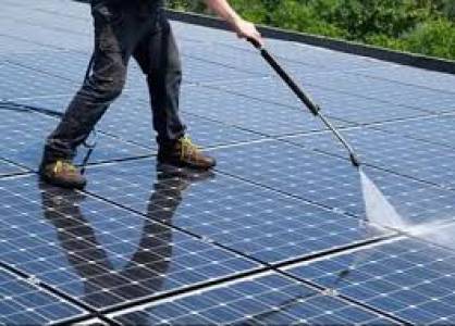 PANEL PRESSURE CLEANING