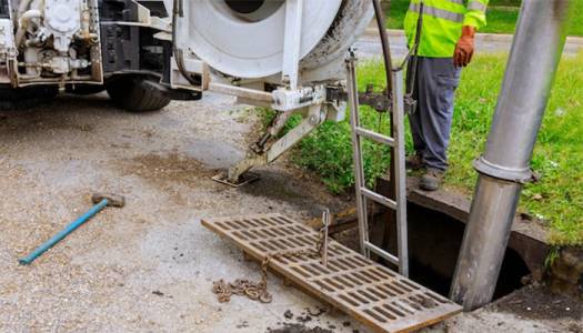 Sewage Line Blockage Cleaning