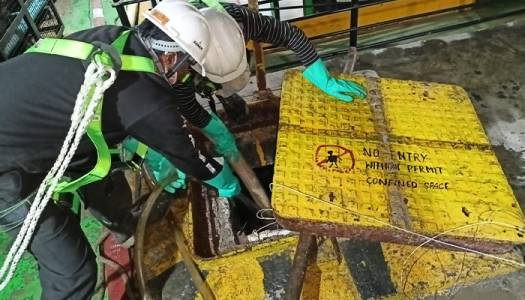 STP Tank Mechanized Cleaning