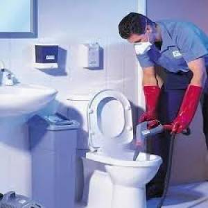 WASHROOM CLEANING