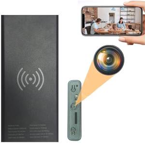 Wi-Fi Hidden HD 1080P Spy Power Bank Camera