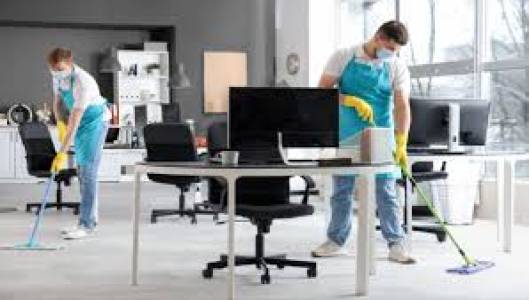 Office Deep Cleaning
