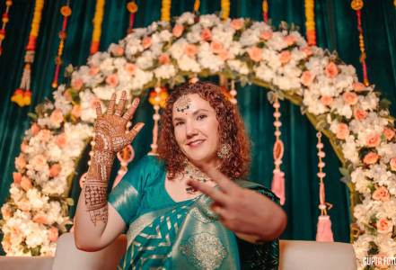 Mehndi Ceremony