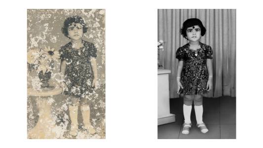 Photo Restoration Magic