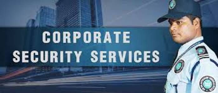 Corporate security services