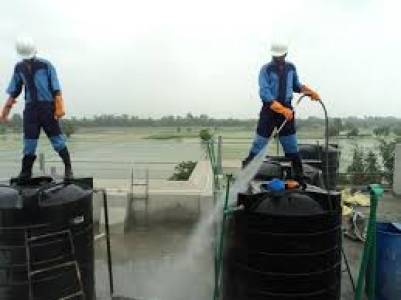 Residential Water Tank Cleaning