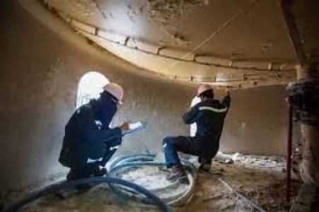Industrial Water Tank Cleaning