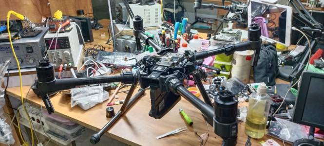 Gimbal Repair