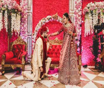 Pre Wedding Ceremony