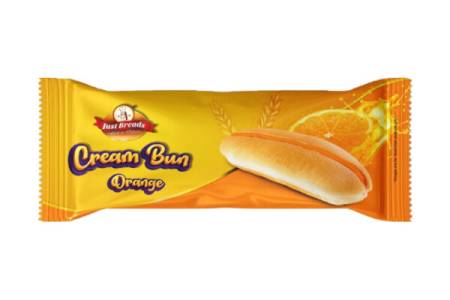 Orange Cream Bun
